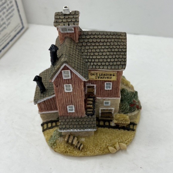 Vintage The Americana Collection 1993 Liberty Falls Gold King Mines #AH25 - Picture 12 of 17